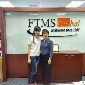 Ms Hoang Thi Thai Ha - Indochina Regional Director at FTMS global in HoChiMinh. Proof of life Photo taken by Ms Ha co-worker. 